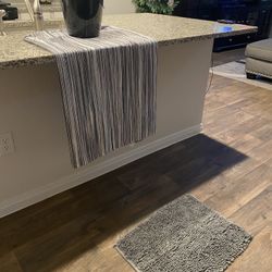 Black White & Gray Bath Set 