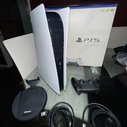 PS5 (base Model, Disc Version)