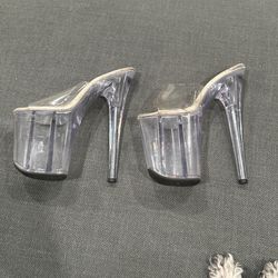 Women’s Clear High Heels
