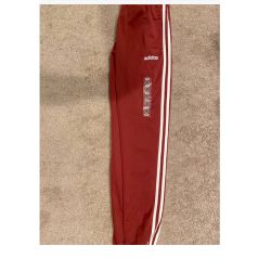 Adidas 3stripped Womens Pants Xsmall Color Is Awesome Wine Color 