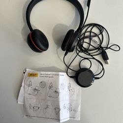 Jabra evolve 20/20hSE headset