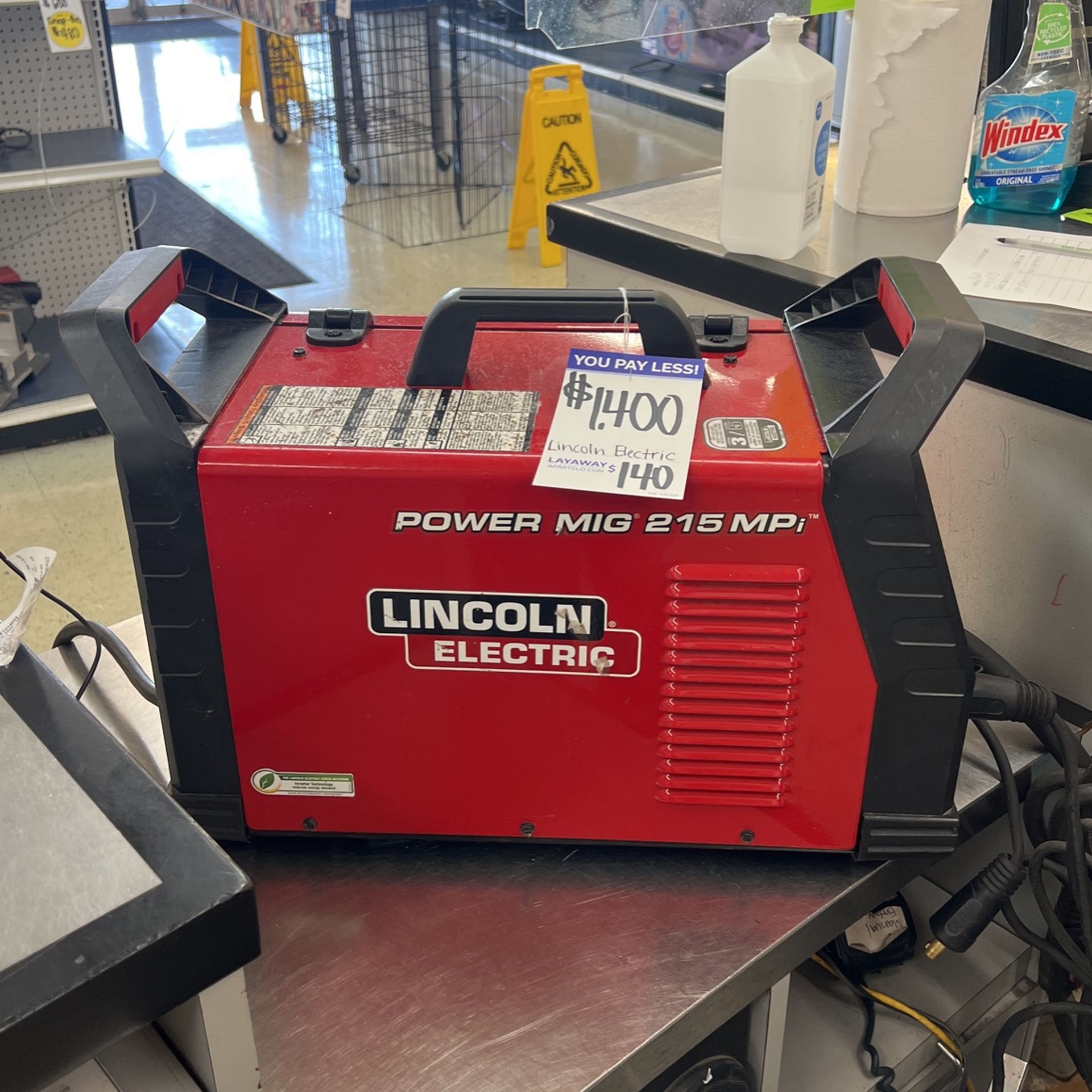 Lincoln Electric Welder