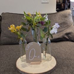 Table Numbers (1-10) 