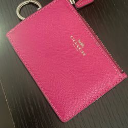 Coach Key Chain Wallet 