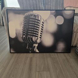 Microphone Picture - Music 