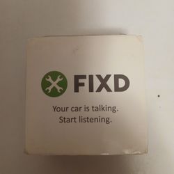 FIXD SENSOR,  " NEW" Unopened