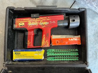 Hilti DX 451 powder actuated nailer