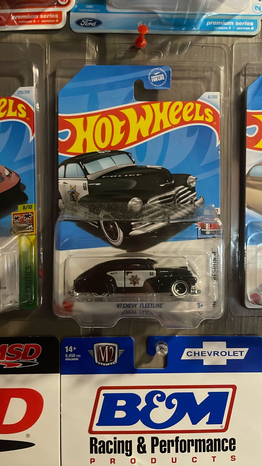 Hotwheels 47 Chevy Fleetline Treasure Hunt