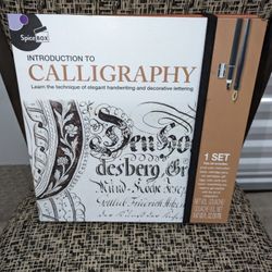 SpiceBox Introduction To Calligraphy 