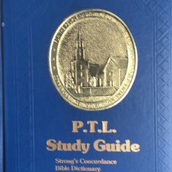 PTL NewerStudy Guide Strongs Concordance 