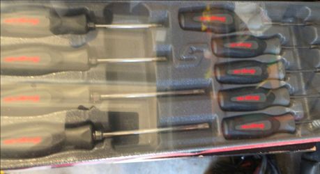 Snap On 9 pc TORX® Soft Grip Screwdriver Set