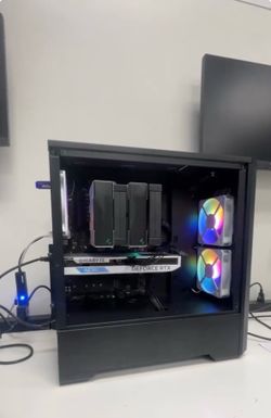 Clean White Aesthetic Gaming PC - RTX 4060 Ti AERO / Ryzen 5 5600X / 32GB RAM