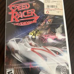 Speed Racer: The Videogame (Nintendo Wii, 2008) Complete 