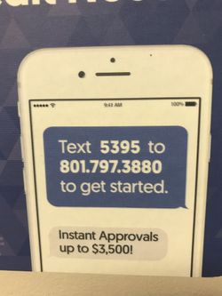 New Ashley furniture dining room table set