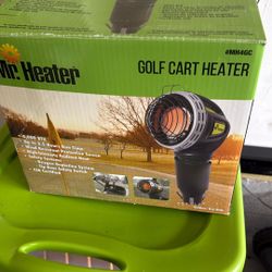 Golf Cart Heater 
