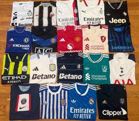 Soccer jerseys/Players de futbol! PLEASE READ DESCRIPTION/PORFAVOR LEE LA DESCRIPCION