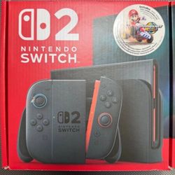 nintendo switch 2 mario kart bundle
