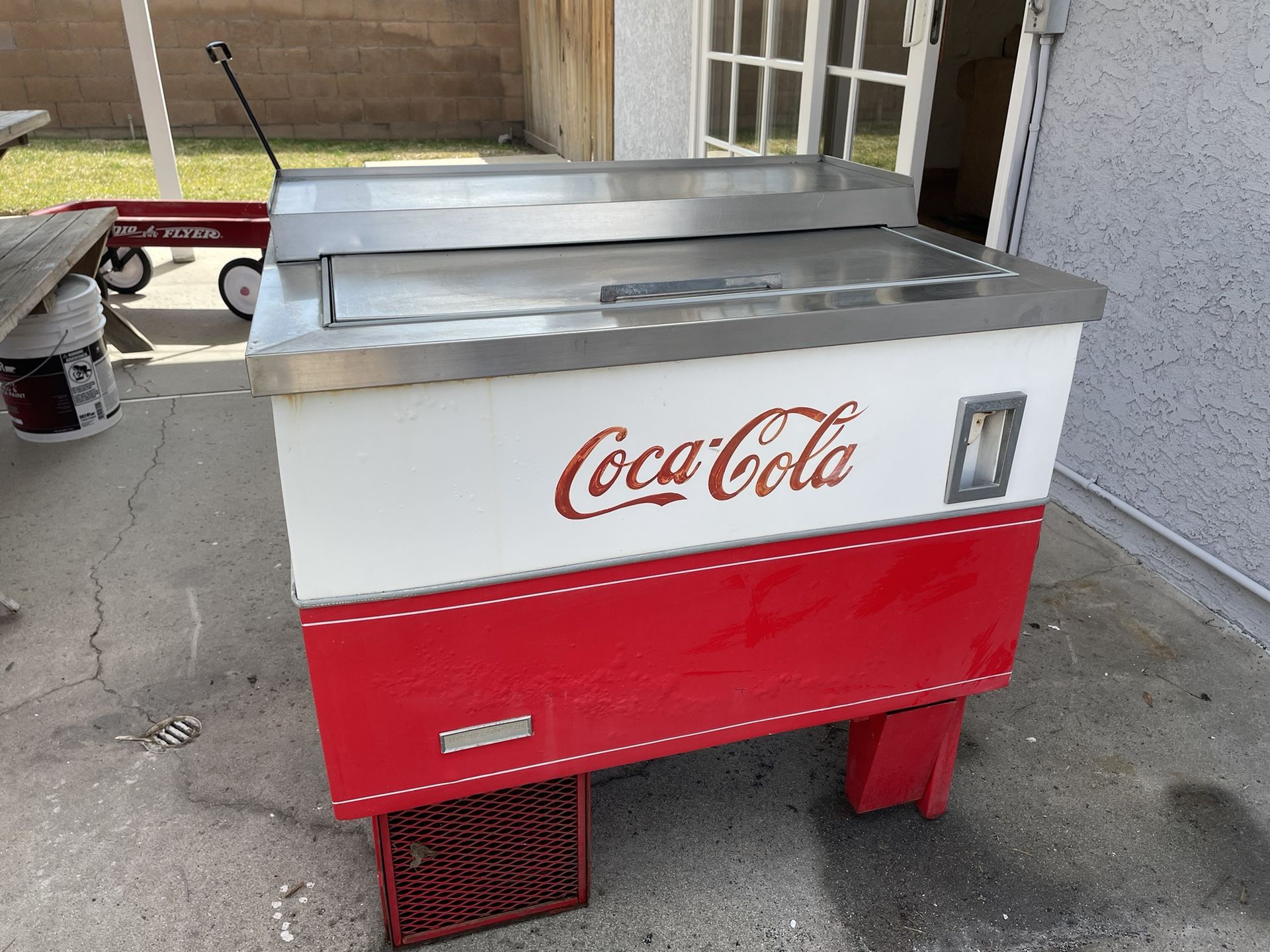 used coke coolers for sale