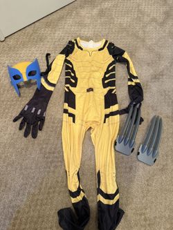 Kids Wolverine Costume S