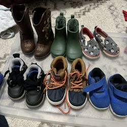 Toddler Size 5 Shoe Bundle 