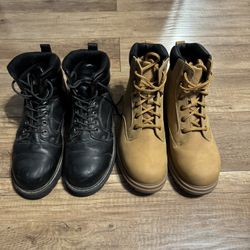 Steel Toe Work Boots