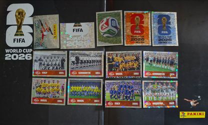 Panini World Cup Stickers