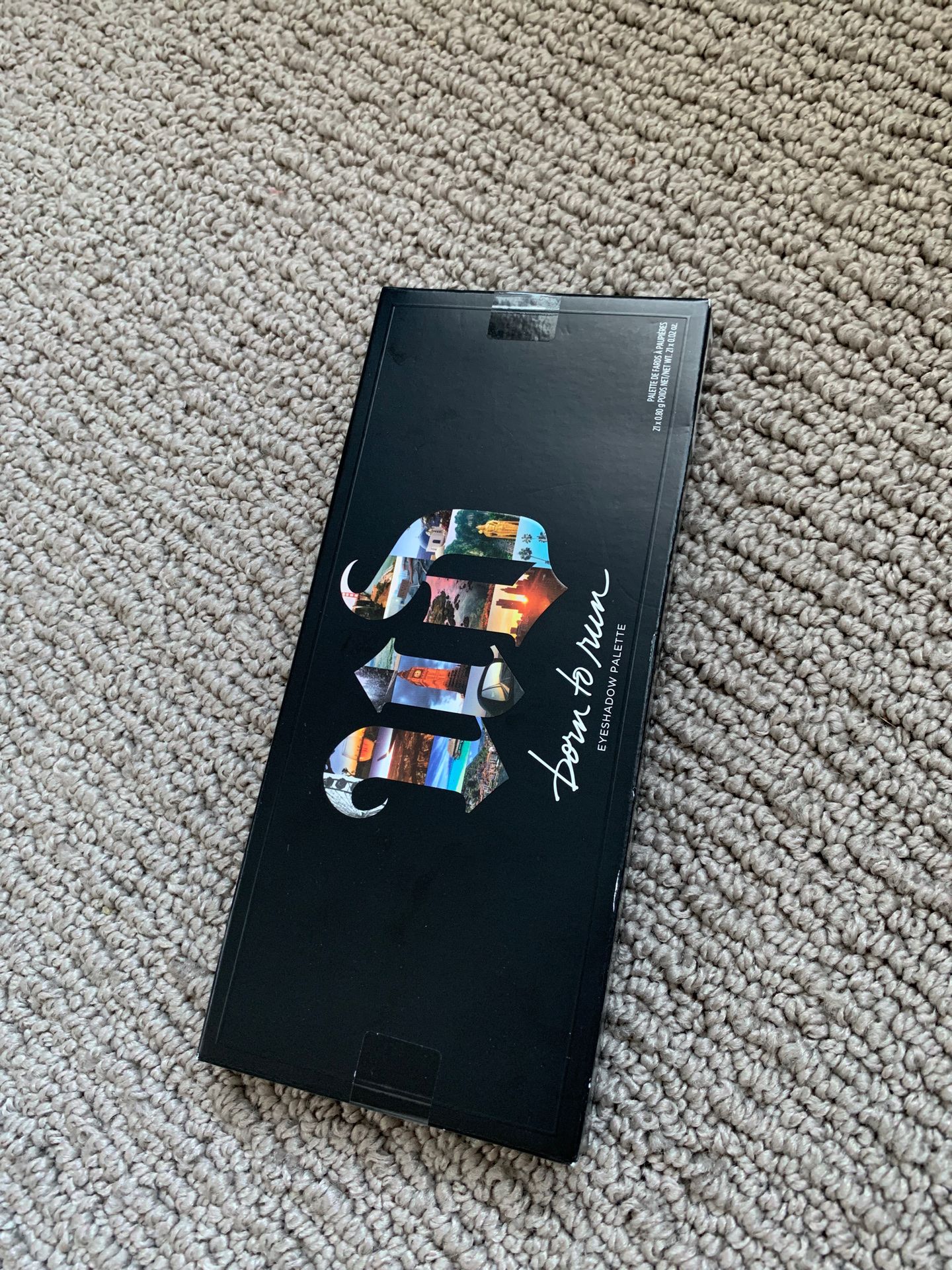 Urban Decay - Born to Run Eyeshadow Palette