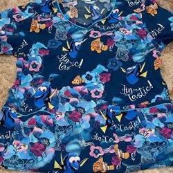 Scrub Top 