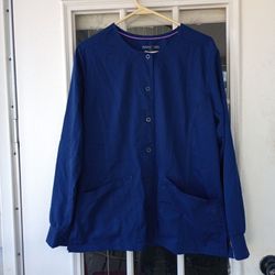 Purple Label Women's  Scrub Jacket size L