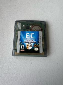 ET Gameboy game