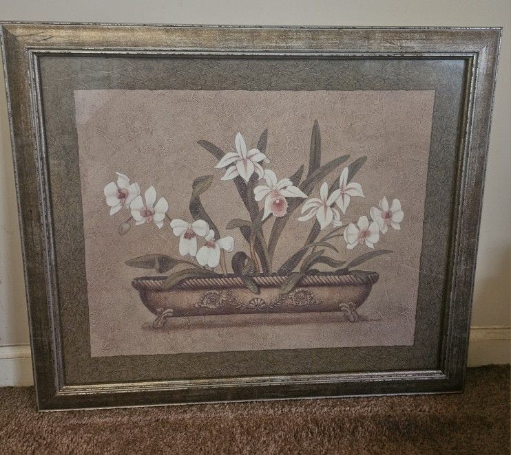 Flower Tray Wall Picture