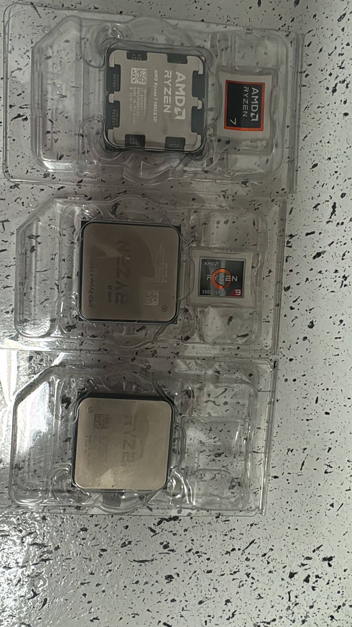 Ryzen 7 & 9 Without Cooler