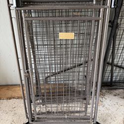 Round Dog Kennel