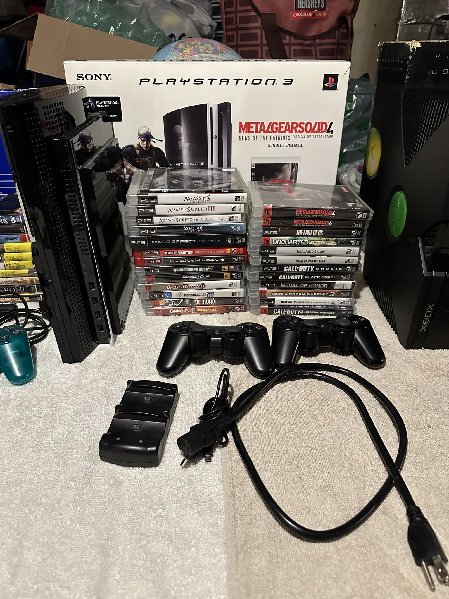Backwards Compatible PlayStation 3 Console Bundle