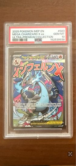 PSA 10 Mega Charizard promo