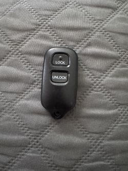 toyota remote