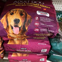 Adult Dog Chicken, Rice, And Vegetables