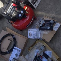 Compresor Porter Cable 3 tools
