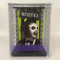 Collectible Force Pack Minifigure Display Case For Lego Beetlejuice