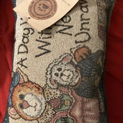 Boyds Bears Pillow
