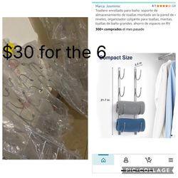 Hanger For the  Towels 