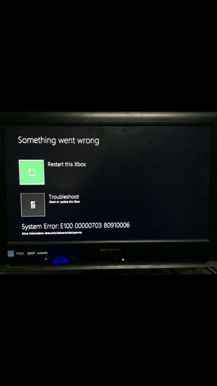Bricked Xbox one with controller and power brick 100 obo need gone