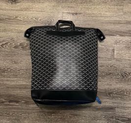 Goyard Saint Léger Backpack Black
