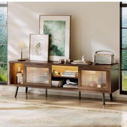 Bestier 63 Inch TV Stand for 70” TV