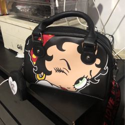 Betty Boo Black Small