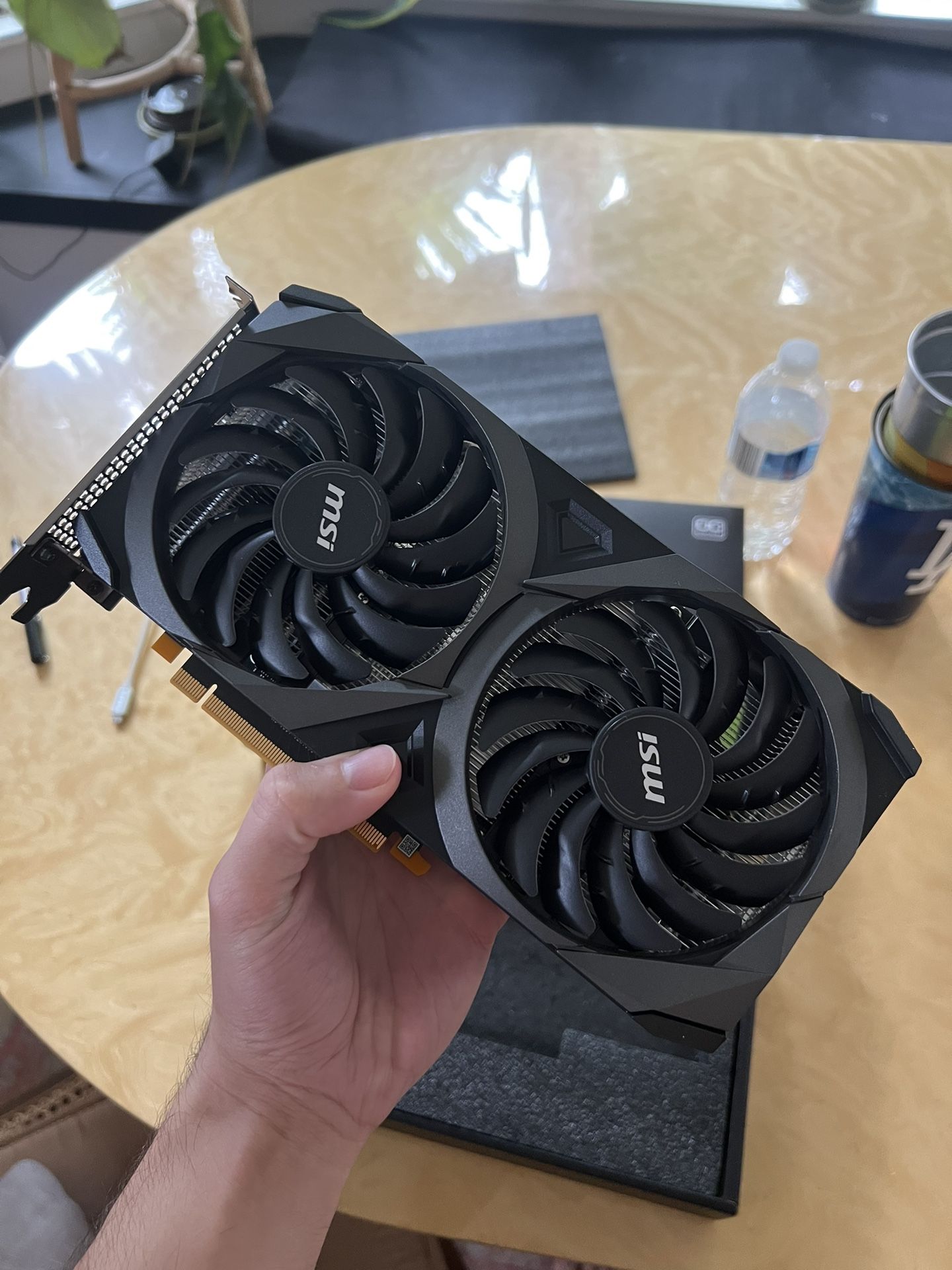 MSI Ventus 2x Geforce RTX 3060 OC edition 12gb