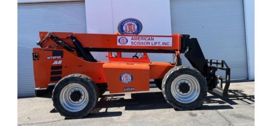 8k Reach tele-handler Forklift