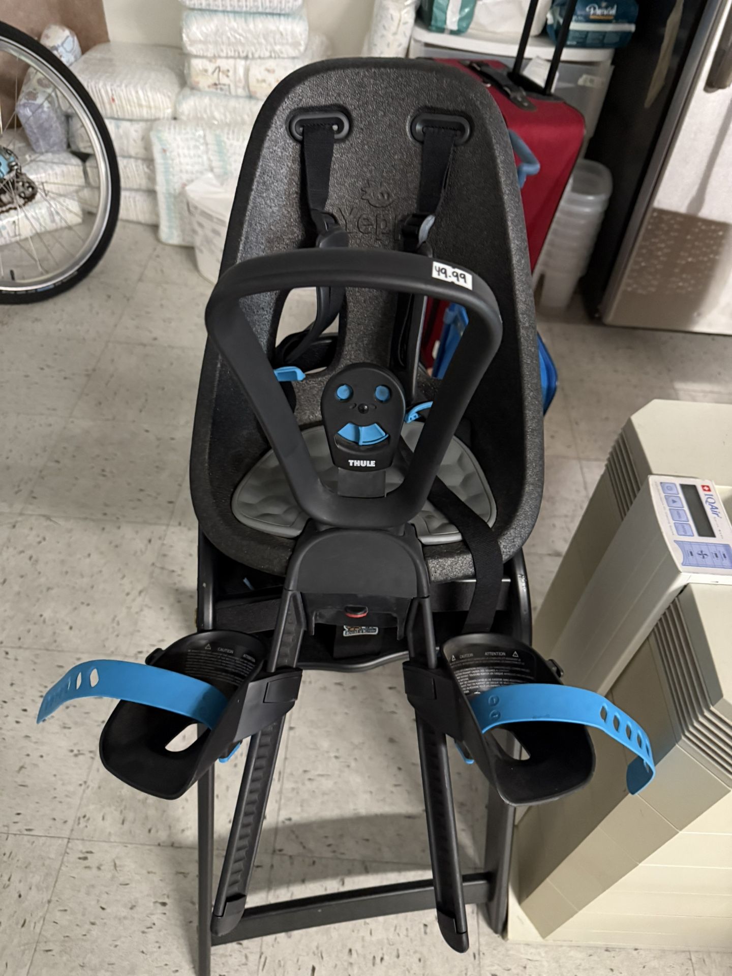 Thule Yepp Mini Infant Bike Seat
