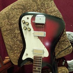 1965 Jay Guitar 