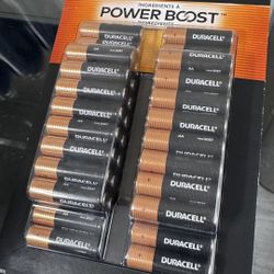 Duracell Batteries 40 AA pack 